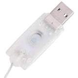 Figura Natalizia Pupazzo di Neve a LED Tessuto Pregiato 180 cm