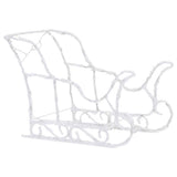 Decorazione Natalizia Renne e Slitta 160 LED 130 cm in Acrilico