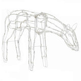 Decorazioni di Natale a Forma di Renne 3 pz 229 LED