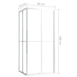 Cabina Doccia ESG 90x70x180 cm