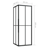 Cabina Doccia ESG 80x80x180 cm