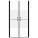 Porta per Doccia in ESG Semi Satinato (78-81)x190 cm