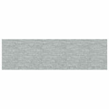 Scaffale a Parete Grigio Cemento 80x23,5x3,8 cm in MDF