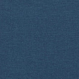 Sedia a Dondolo Blu in Tessuto