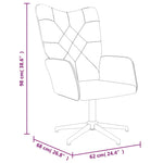 Sedia Relax con Sgabello in Tessuto Patchwork