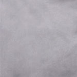 Lettino per Cani Nero e Grigio 99x89x21 cm Peluche e Similpelle