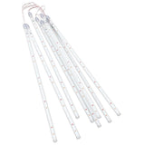 Luci Meteoriche 8 pz 50 cm Colorate 288 LED Interni Esterni