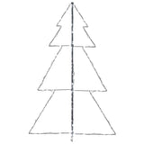 Albero di Natale a Cono 200 LED per Interni Esterni 98x150 cm