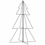 Albero di Natale a Cono 200 LED per Interni Esterni 98x150 cm