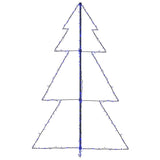 Albero di Natale a Cono 200 LED per Interni Esterni 98x150 cm