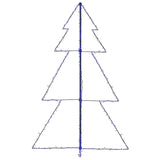 Albero di Natale a Cono 200 LED per Interni Esterni 98x150 cm