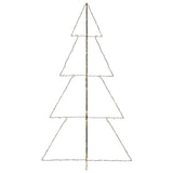 Albero di Natale a Cono 360 LED per Interni Esterni 143x250 cm