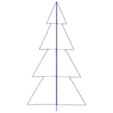 Albero di Natale a Cono 360 LED per Interni Esterni 143x250 cm