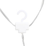 Luci Fatate Stella e Luna con Telecomando 345 LED Bianco Freddo