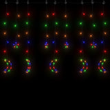 Luci Fatate Stella e Luna con Telecomando 345 LED Colorate