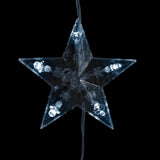 Luci Fatate a Stella a LED 500 LED Bianco Freddo 8 Funzioni