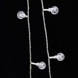 Filo di Luci Sferiche 20m 200 LED Colorati 8 Funzioni