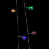 Filo di Luci Sferiche 20m 200 LED Colorati 8 Funzioni