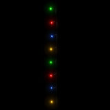 Stringa di Luci con 400 LED Multicolore 40 m 8 Effetti Luce