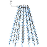 Rete di Luce per Albero di Natale 150 LED Blu 150 cm