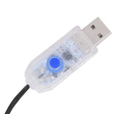 Rete di Luce per Albero di Natale 150 LED Blu 150 cm