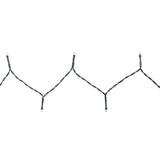 Rete di Luce per Albero di Natale 180 LED Blu 180 cm