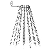 Rete di Luce per Albero di Natale 210 LED Blu 210 cm