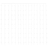 Tenda Luci a Ghiaccioli 3x3m 300 LED Bianco Freddo 8 Funzioni