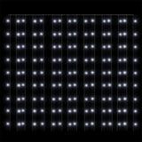 Tenda Luci a Ghiaccioli 3x3m 300 LED Bianco Freddo 8 Funzioni