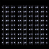 Tenda Luci a Ghiaccioli 3x3m 300 LED Bianco Freddo 8 Funzioni