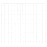 Tenda Luci a Ghiaccioli 3x3m 300 LED Colorati 8 Funzioni