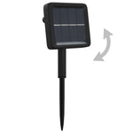 Luci Solari Fatate 2 pz 2x200 LED Colorati Interni Esterni
