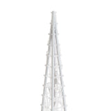 Cono di Luce LED Decorativo Acrilico Blu 90 cm