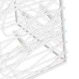 Set Coni di Luce LED Acrilico Decorativo Blu 60/90/120 cm