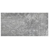 Listoni Pavimenti Adesivi 20 pz 1,86 m Grigio Cemento in PVC