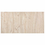 Listoni Pavimenti Adesivi 20 pz in PVC 1,86 m Marrone Chiaro