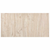 Listoni Pavimenti Adesivi 20 pz in PVC 1,86 m Marrone Chiaro