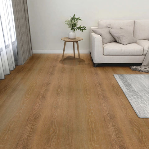 Listoni per Pavimenti Autoadesivi 20 pz in PVC 1,86 m Marroni