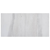 Listoni Pavimenti Adesivi 20 pz in PVC 1,86 m Grigio Chiaro