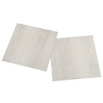Listoni per Pavimenti Autoadesivi 20 pz in PVC 1,86 m Beige