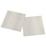 Listoni per Pavimenti Autoadesivi 20 pz in PVC 1,86 m Beige