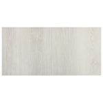Listoni per Pavimenti Autoadesivi 20 pz in PVC 1,86 m Beige