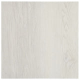 Listoni per Pavimenti Autoadesivi 20 pz in PVC 1,86 m Beige
