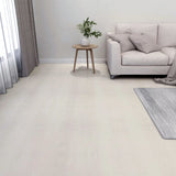 Listoni per Pavimenti Autoadesivi 20 pz in PVC 1,86 m Beige