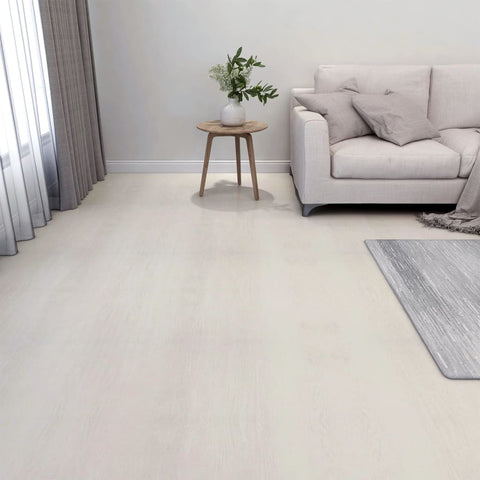 Listoni per Pavimenti Autoadesivi 20 pz in PVC 1,86 m Beige