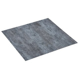 Listoni Pavimenti Adesivi 20 pz in PVC 1,86 m Marmo Grigio