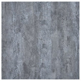 Listoni Pavimenti Adesivi 20 pz in PVC 1,86 m Marmo Grigio