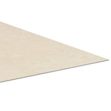 Listoni per Pavimenti Autoadesivi 20 pz in PVC 1,86 m Beige