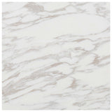 Listoni Pavimenti Adesivi 20 pz in PVC 1,86 m Marmo Bianco