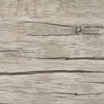 Listoni Autoadesivi in PVC 5,21 m 2 mm Rovere Slavato